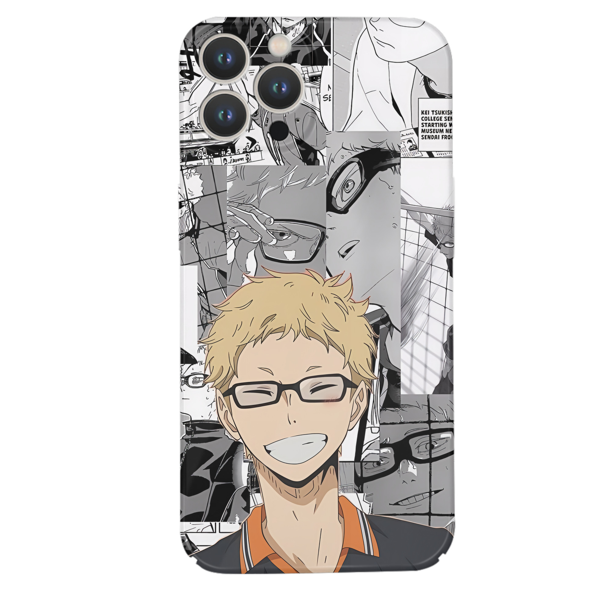 （画像用） ハイキュー!! Haikyu!! 【iPhone 14シリーズ対応】ハードケース